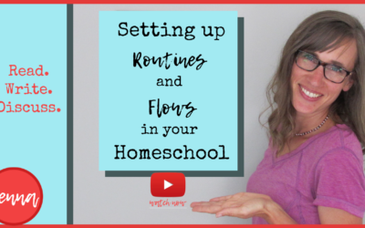 Setting Up Routines and Flows in your Homeschool