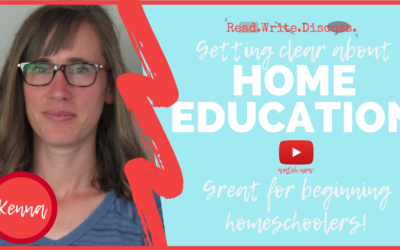Getting Clear about Home Education