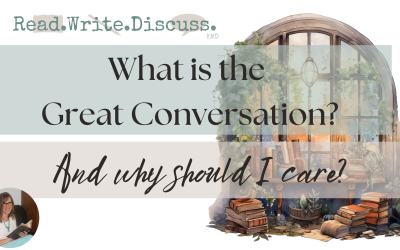 What is the Great Conversation – and Why Should I Care?