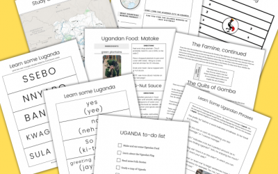 Uganda! (learning packet and other resources)
